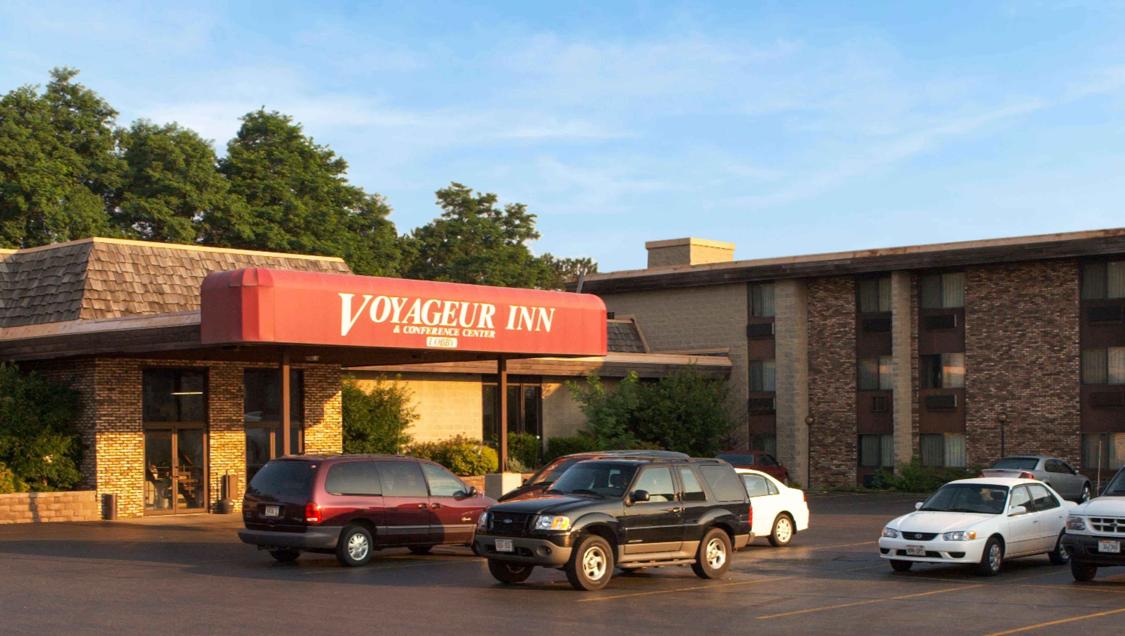 Voyageur Inn&Centro de Conferencias Reedsburg Exterior foto